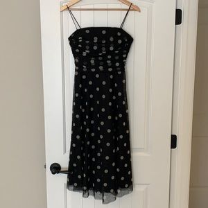 Polka Dot Spaghetti Strap Dress